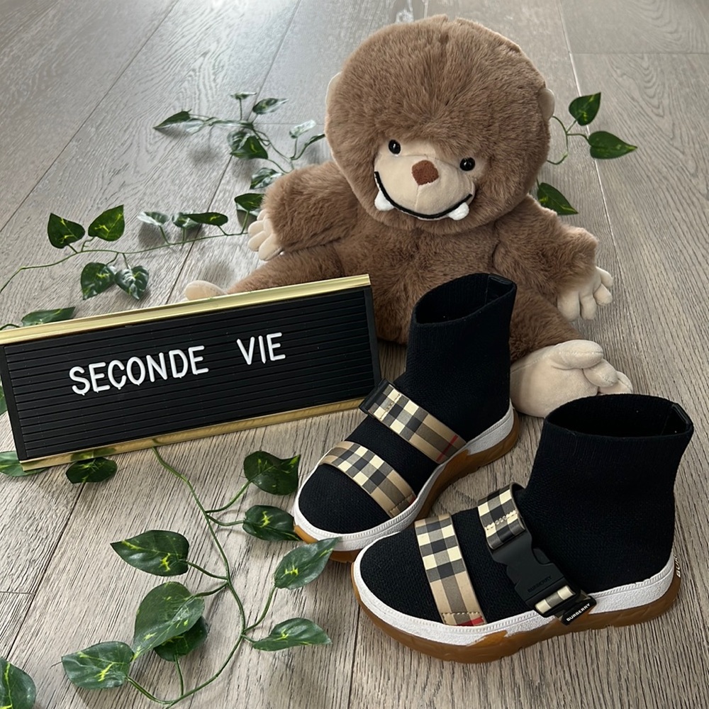 Burberry Union Sock Sneaker for kids